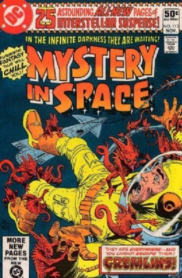 Mystery in Space #113