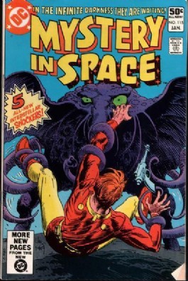 Mystery in Space #115