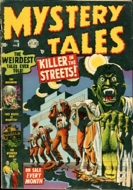 Mystery Tales #8