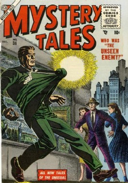 Mystery Tales #36