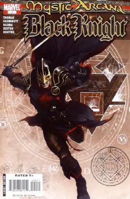 Mystic Arcana: Black Knight #1