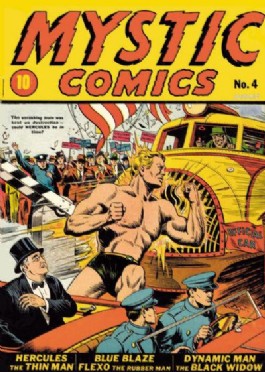 Mystic Comics (1st Series) #4