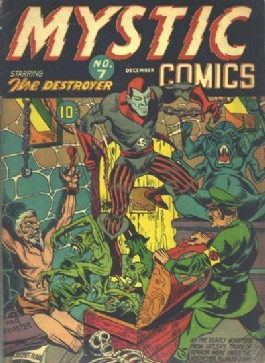Mystic Comics (1st Series) #7
