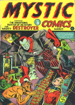 Mystic Comics (1st Series) #8