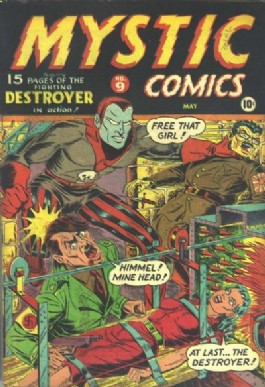 Mystic Comics (1st Series) #9