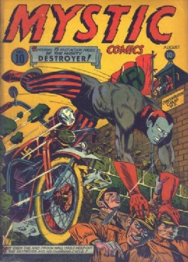 Mystic Comics (1st Series) #10