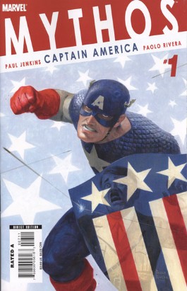 Mythos: Captain America #1