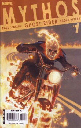 Mythos: Ghost Rider #1