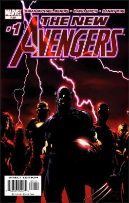 New Avengers (1st Series) #1