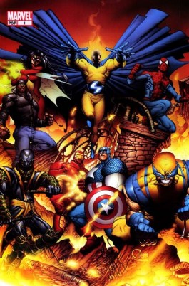 New Avengers (1st Series) #1