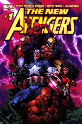 New Avengers (1st Series) #1