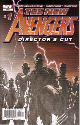 New Avengers (1st Series) #1
