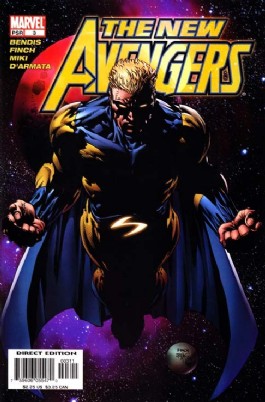 New Avengers (1st Series) #3