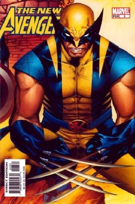New Avengers (1st Series) #3
