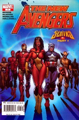 New Avengers (1st Series) #7