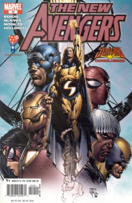 New Avengers (1st Series) #10