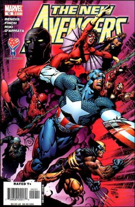 New Avengers (1st Series) #12