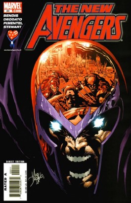 New Avengers (1st Series) #20