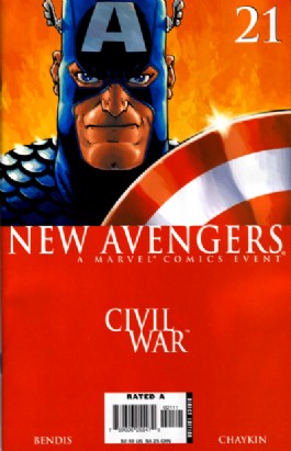 New Avengers (1st Series) #21