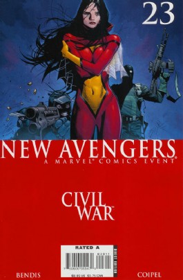 New Avengers (1st Series) #23