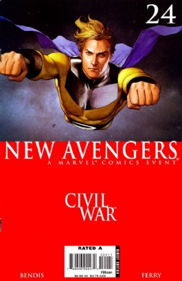 New Avengers (1st Series) #24