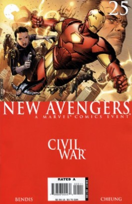 New Avengers (1st Series) #25