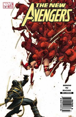 New Avengers (1st Series) #27