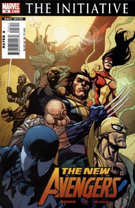 New Avengers (1st Series) #28