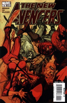 New Avengers (1st Series) #32