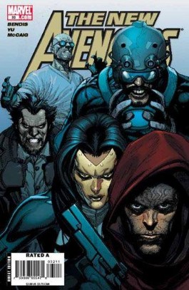 New Avengers (1st Series) #33