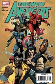 New Avengers (1st Series) 2005 - 2010 #34