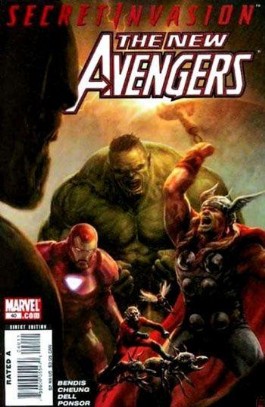 New Avengers (1st Series) #40