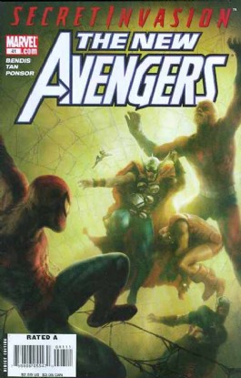 New Avengers (1st Series) #41