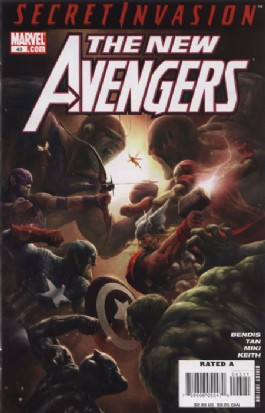 New Avengers (1st Series) #43