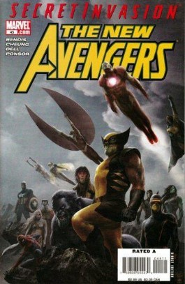 New Avengers (1st Series) #45
