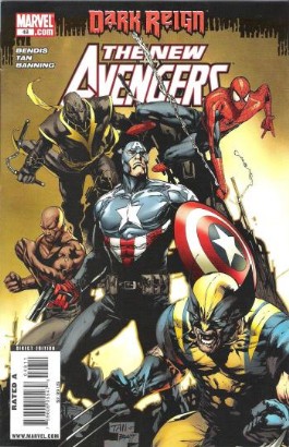 New Avengers (1st Series) #48