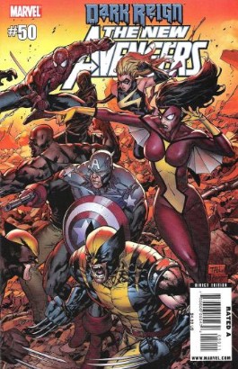 New Avengers (1st Series) #50
