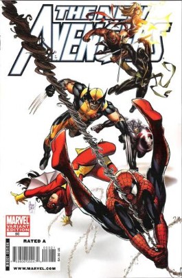 New Avengers (1st Series) #50