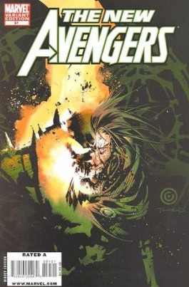 New Avengers (1st Series) #51
