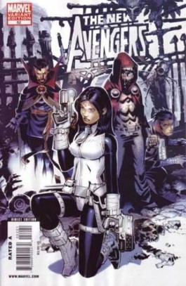 New Avengers (1st Series) #52