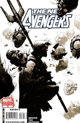 New Avengers (1st Series) #53