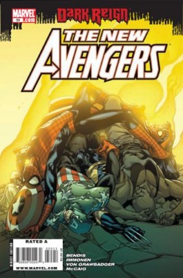 New Avengers (1st Series) #55