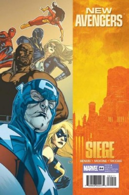 New Avengers (1st Series) #64