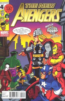 New Avengers (2nd Series) #4