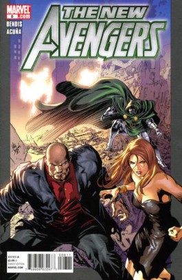 New Avengers (2nd Series) #8