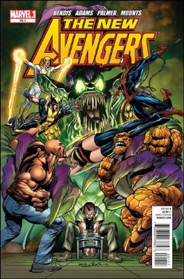 New Avengers (2nd Series) #16