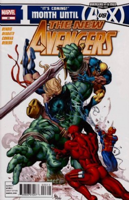 New Avengers (2nd Series) #23