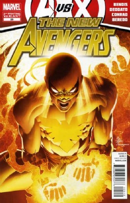 New Avengers (2nd Series) #25