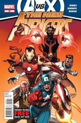 New Avengers (2nd Series) #29