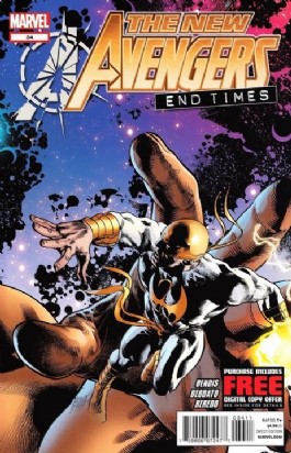 New Avengers (2nd Series) #34